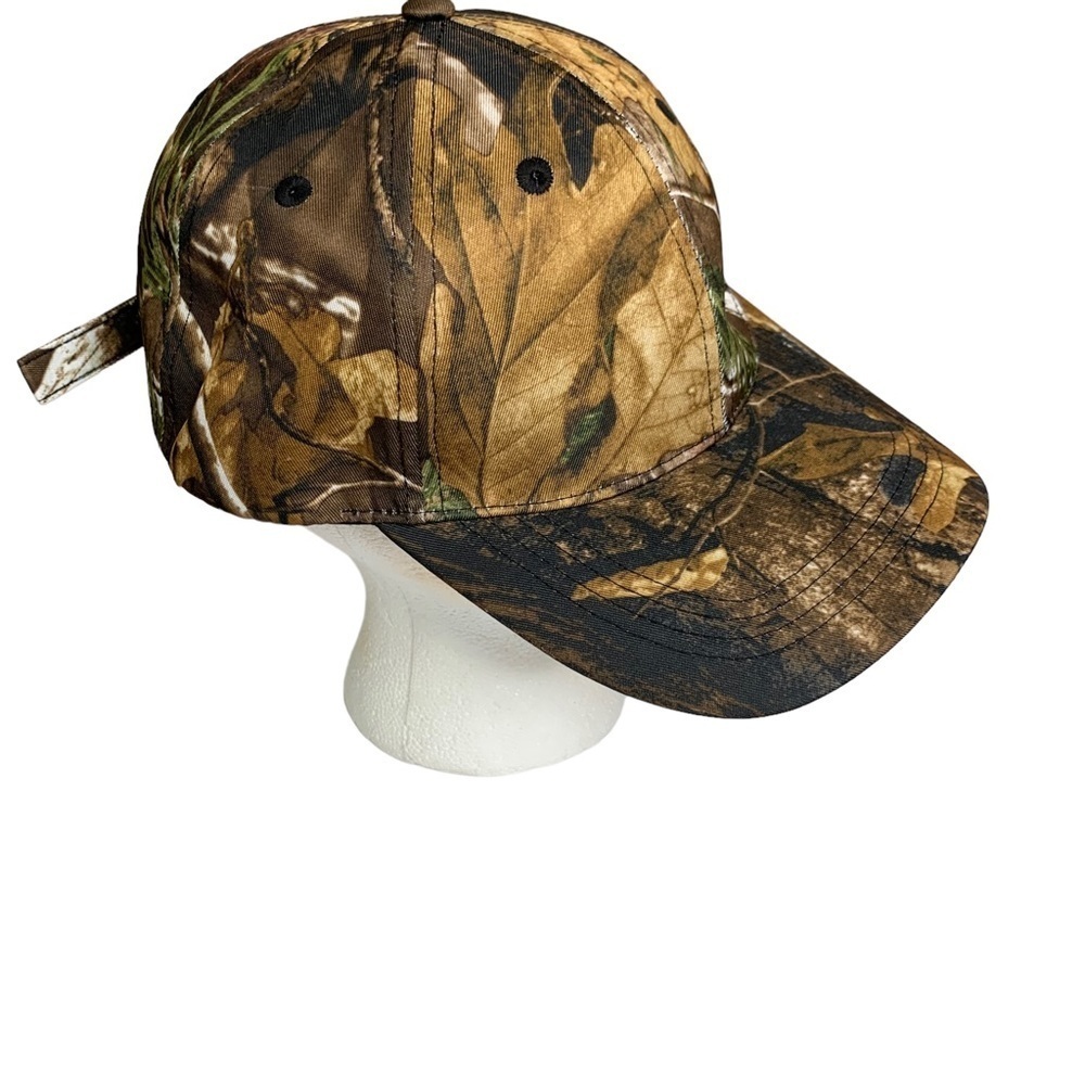 New with Tag Woodland Creek Camouflage Adjustable Cloth Strap No Flaws